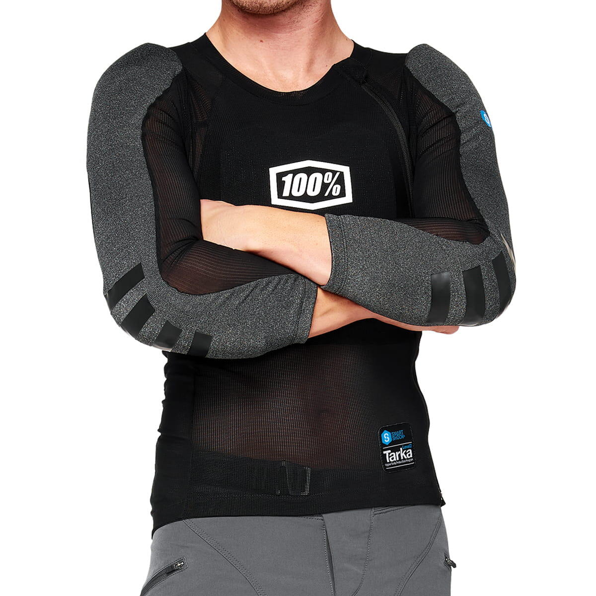 Jaqueta protetora mangas compridas 100% Tarka Preto MD Preto 3/3