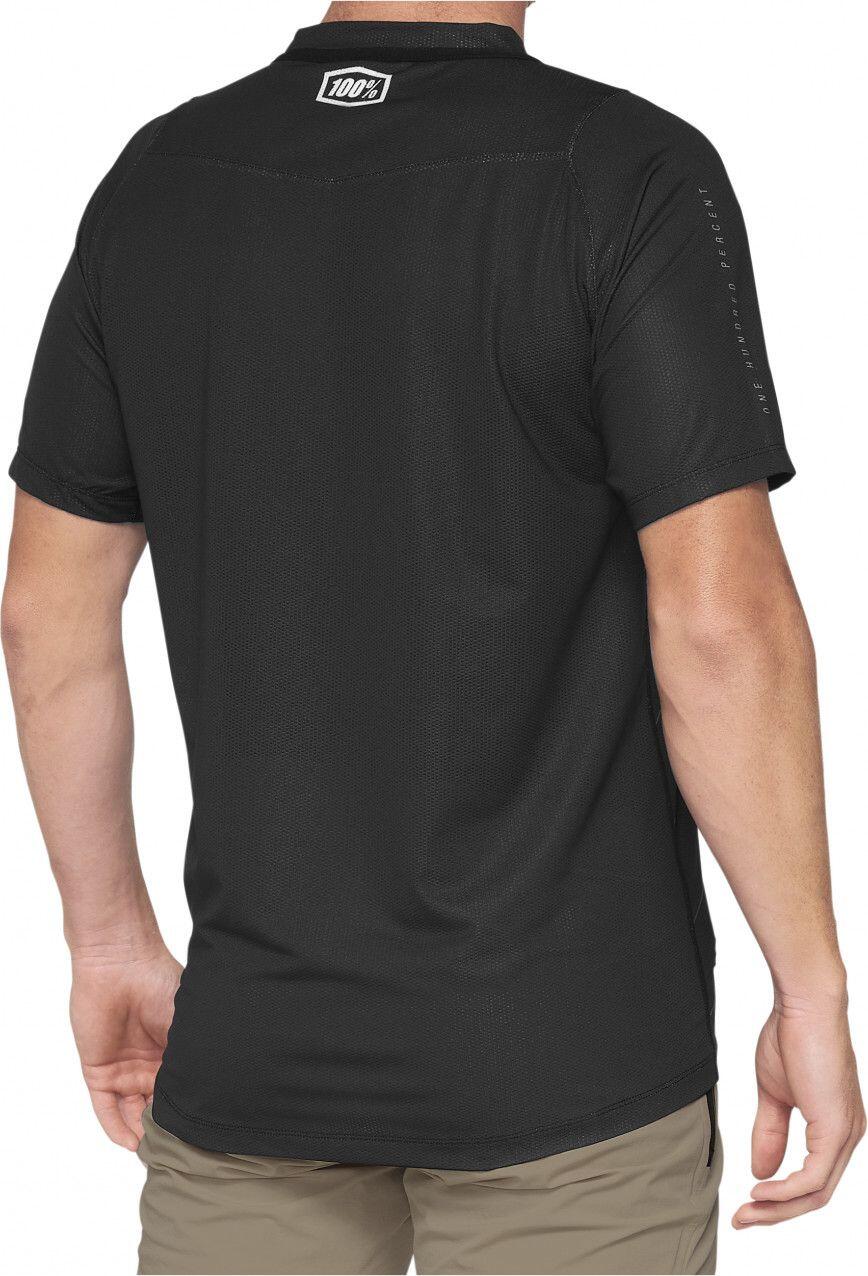 Jersey 100% celio grigio scuro / nero 2/2