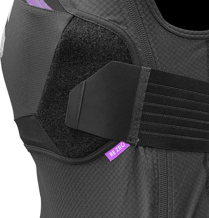 Pettorina G-Form Mx Spike Nero / Viola 3/7