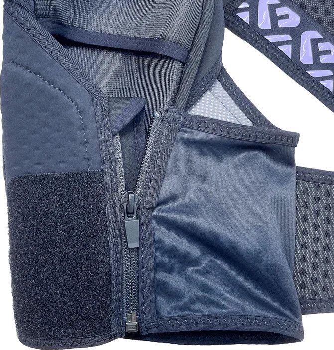 G-Form Rodilleras Mesa Negras / Moradas 5/7