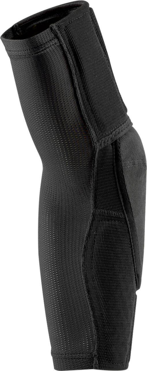 Ellbogenschützer aus 100% Teratec Plus Schwarz 3/4