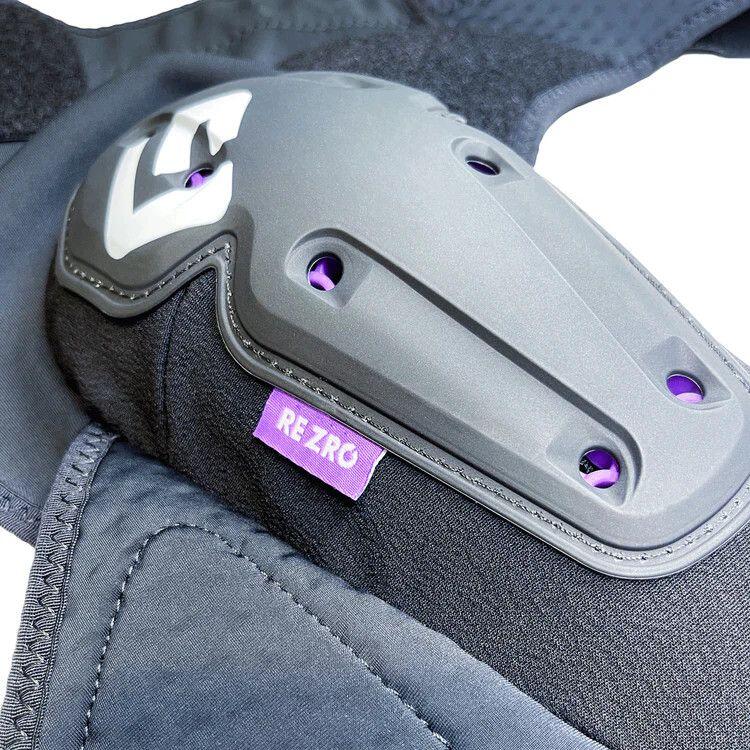 G-Form Rodilleras Mesa Negras / Moradas 4/7