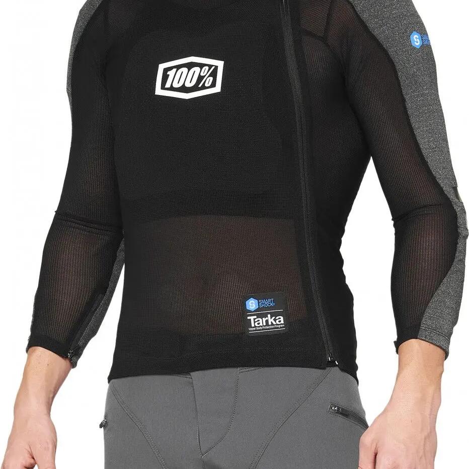 Protective Jacket Long Sleeves 100% Tarka Black MD Black