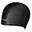 Capac de silicon cu argint negru aqua-sport pentru părul lung #AS1228 #AS1227