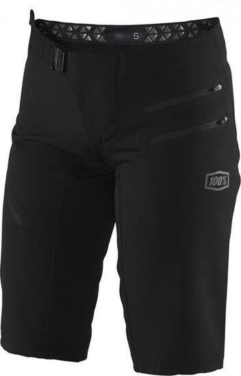 Airmatic Donna - Pantaloncini - Nero