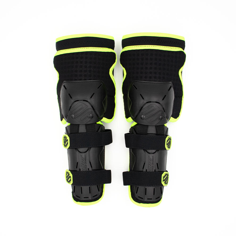 Shot Ultra Kneepads Black / Yellow