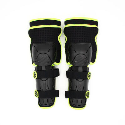 Ginocchiere MTB Adulto Shot Ultra - Nero