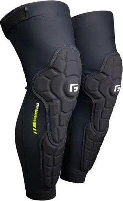 G-form pro-rugged 2 knie- en scheenbeschermers, zwart
