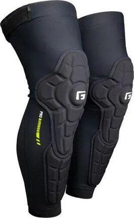 G-Form Pro-Rugged 2 knie- en scheenbeschermers, zwart