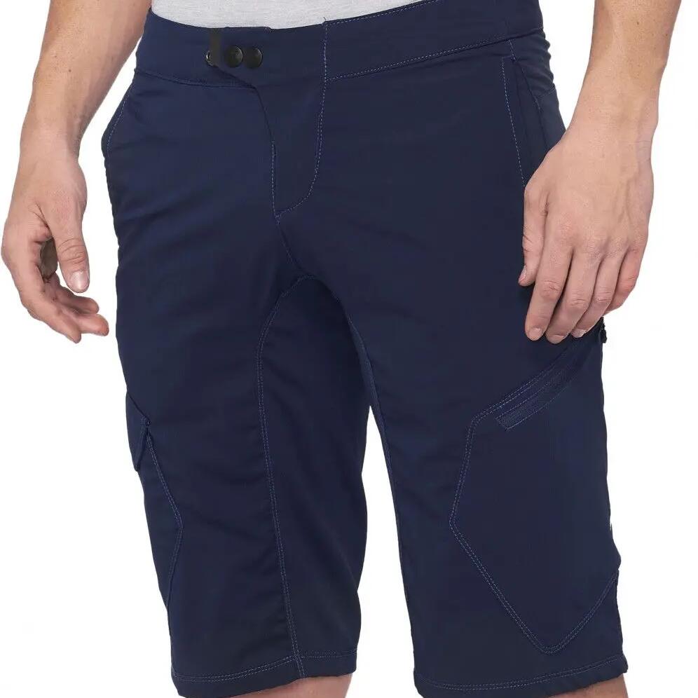 100% Ridecamp Blue Shorts