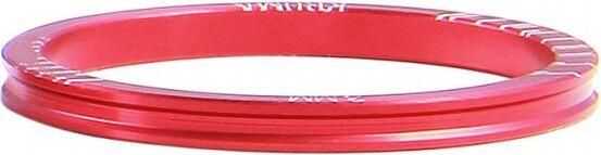 Conjunto de 5 espaçadores de direção SB3 Kroma 1''1/8 vermelho 5/5