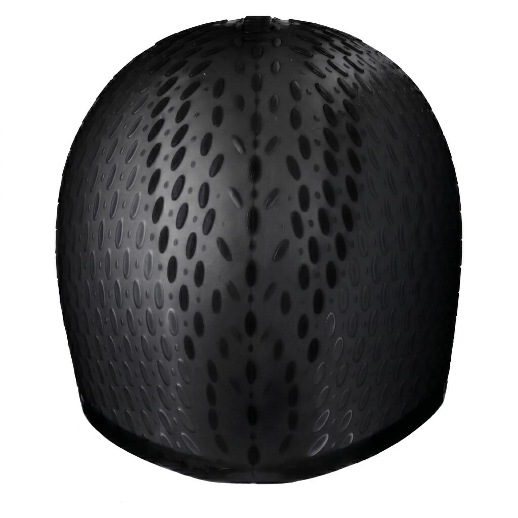 AQUA-SPORT CZEPEK SILIKONOWY KITKA BLACK NA DŁUGIE WŁOSY AS1261 4/6