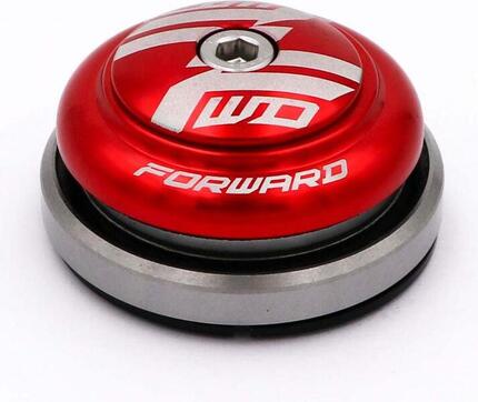 Jeu de Direction Integré Forward Conique 45 x 45 Rouge