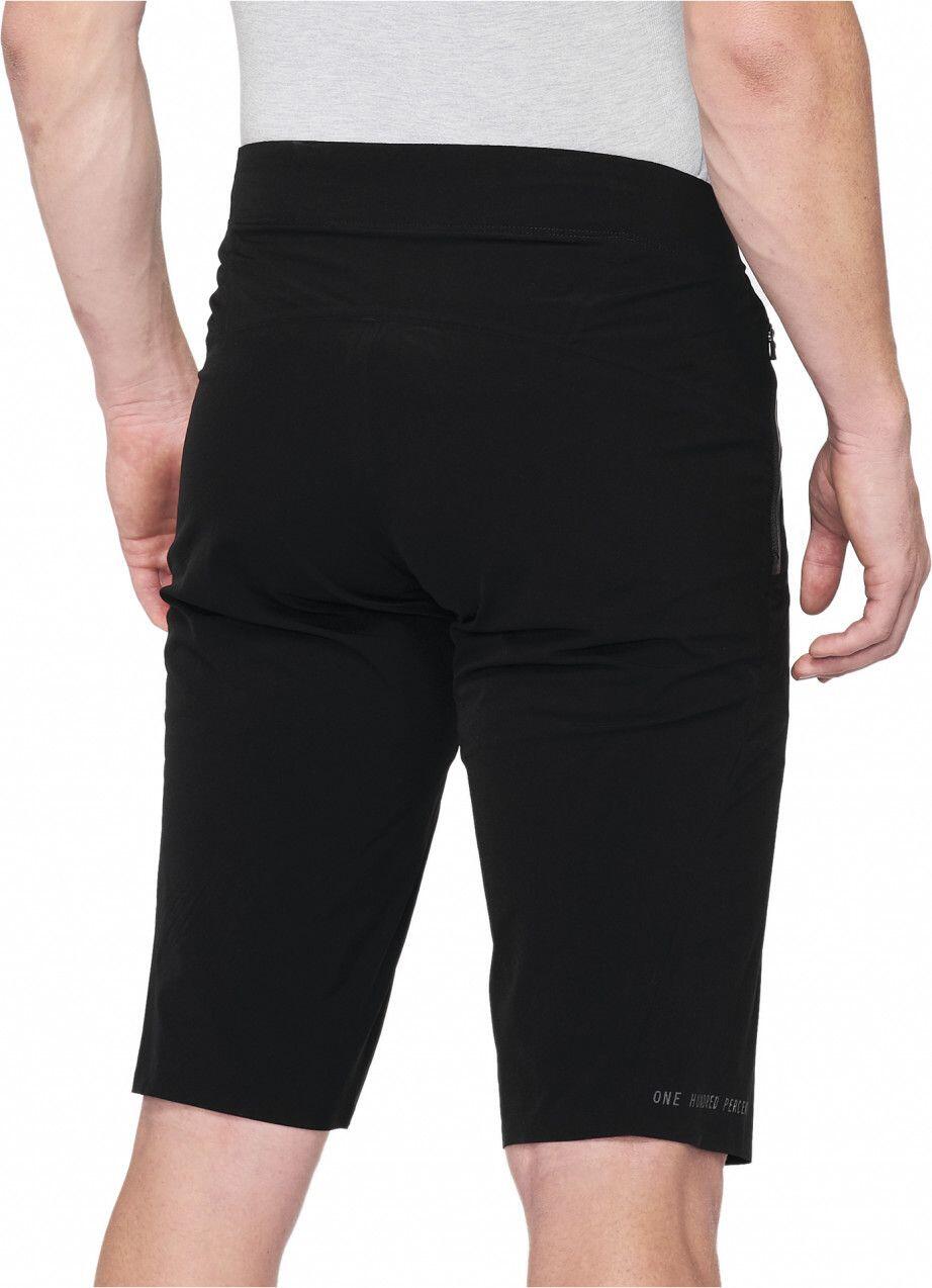 100% Celium Shorts Black 3/7