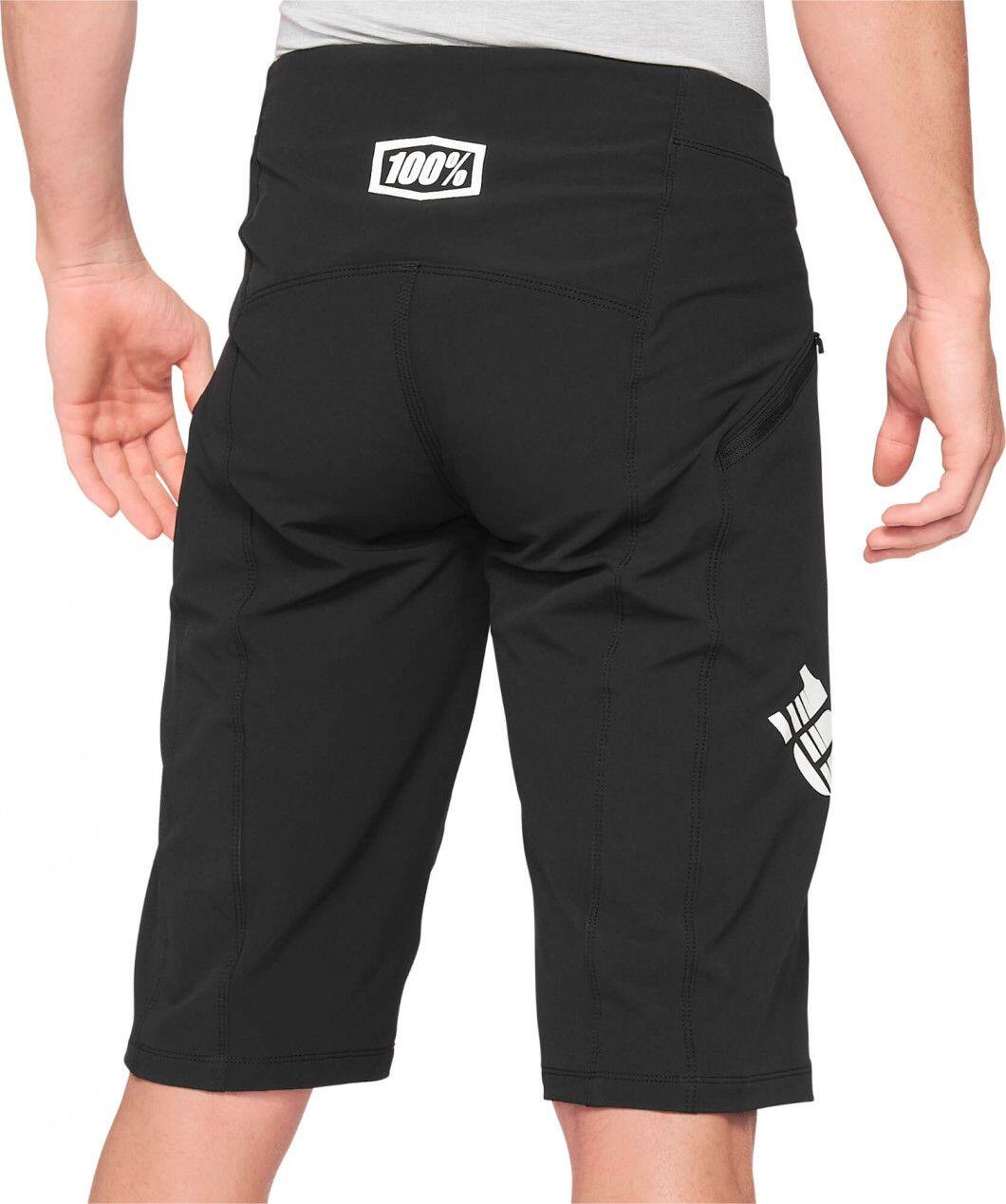 Shorts 100% R-Core X Schwarz 2/2