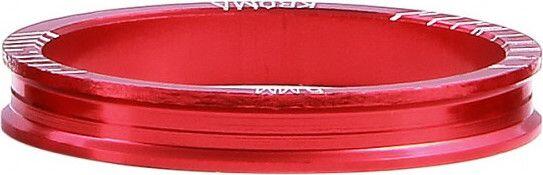 Conjunto de 5 espaçadores de direção SB3 Kroma 1''1/8 vermelho 4/5