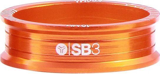 Conjunto de 5 espaçadores de direção SB3 Kroma 1''1/8 Laranja 3/5
