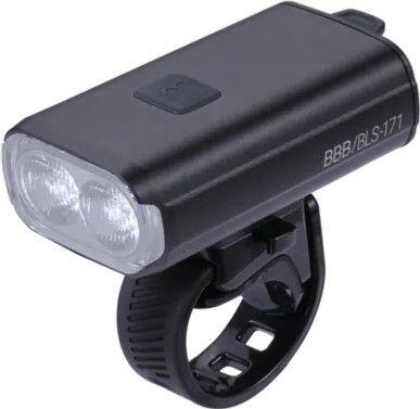 BBB CYCLING Přední cyklistická svítilna Strikeduo 1200