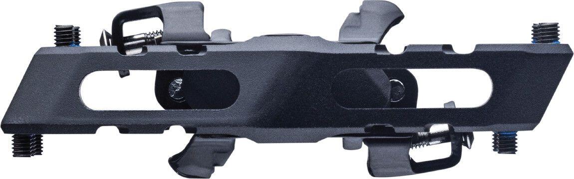 Par de pedais automáticos Title Connect Clipless Preto 2/3