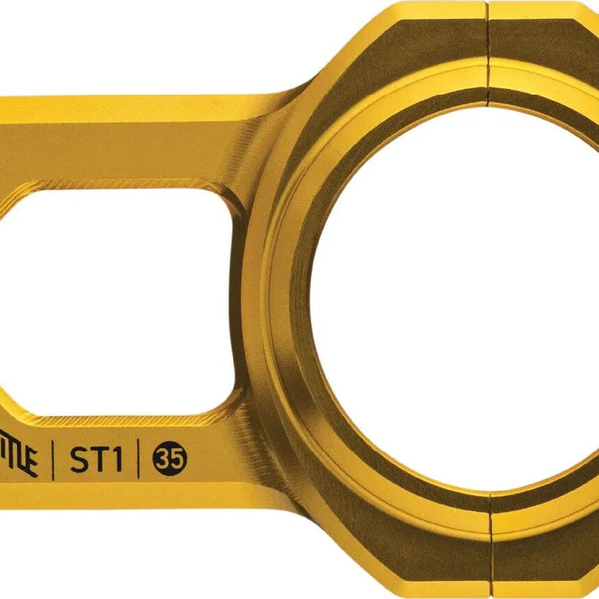 Title ST1 31.8 mm Gold Stem
