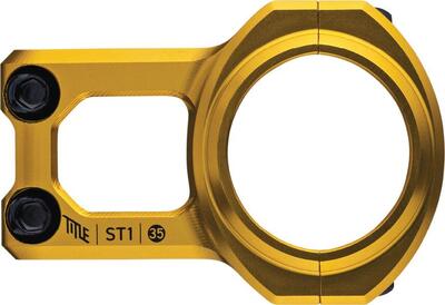 Stuurpen title st1 31,8 mm goud