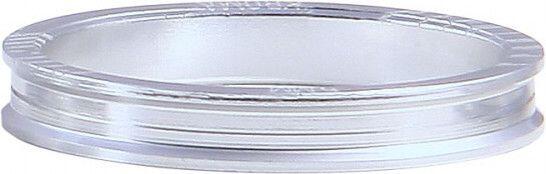 Conjunto de 5 espaçadores de direção SB3 Kroma 1''1/8 Prata 4/5