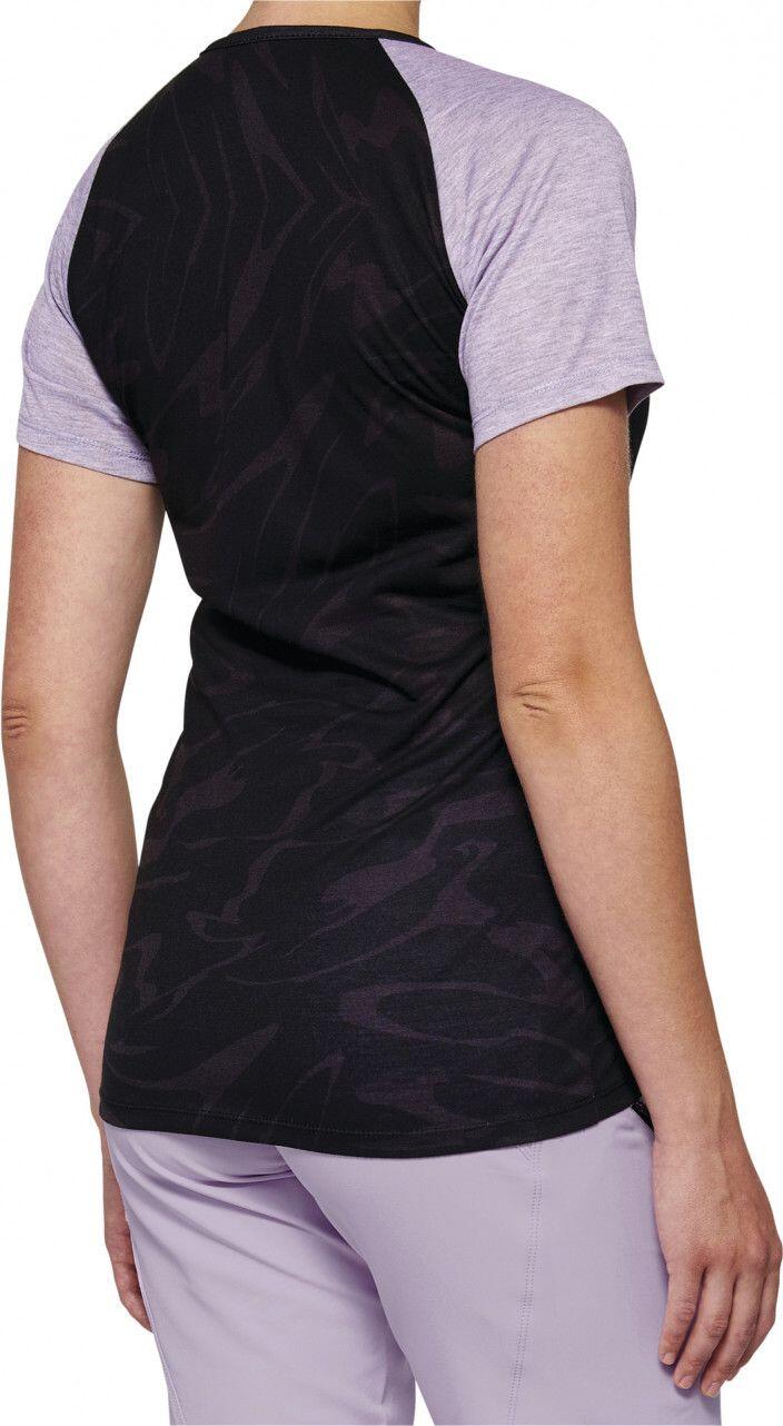 Jersey AIRMATIC Women SP22 Noir/Lavender 2/2