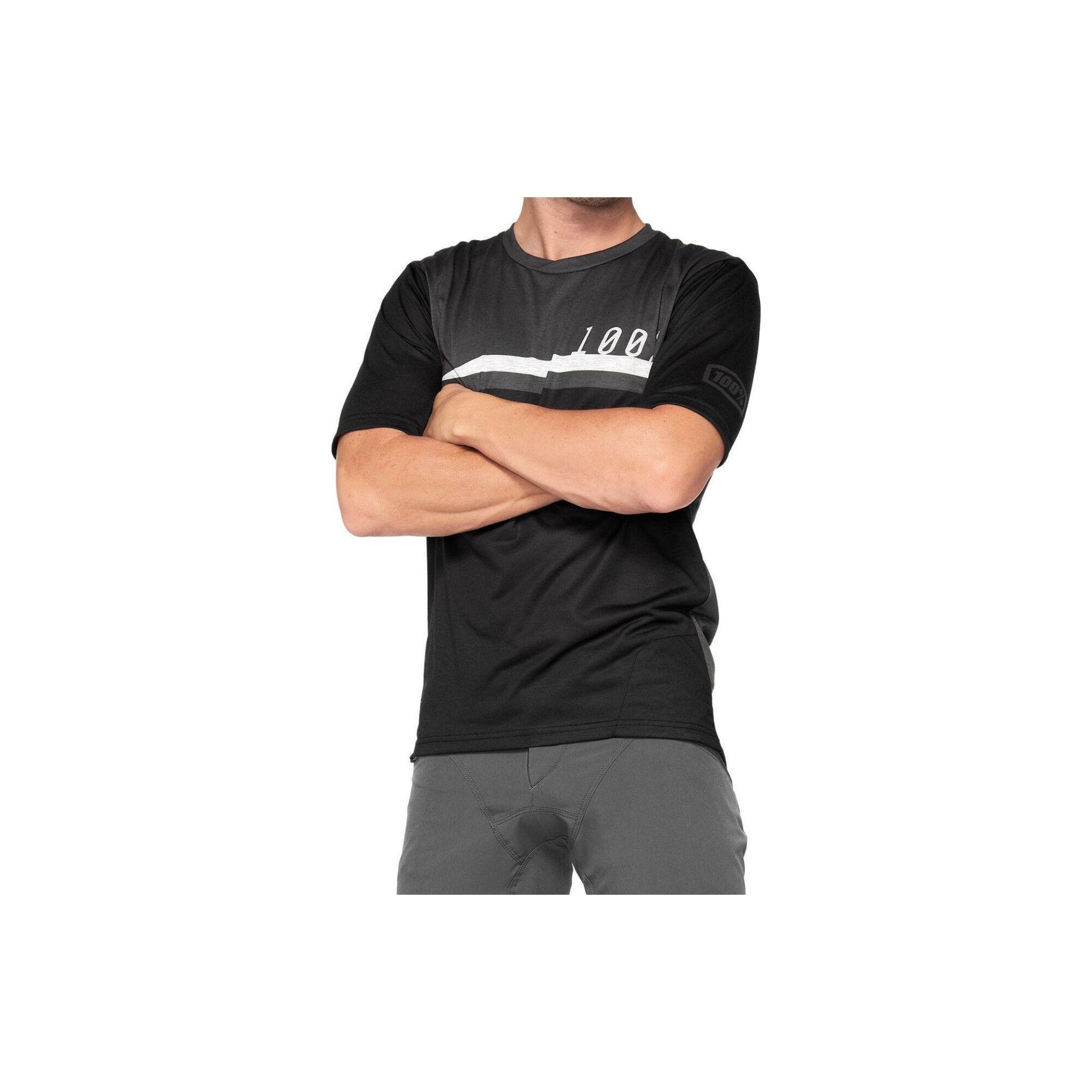 Tricou pentru ciclism 100% Airmatic Jersey SS pentru bărbați