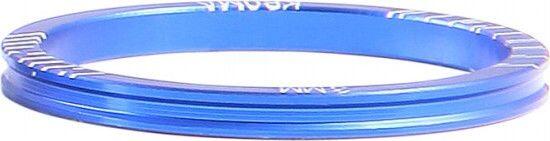 Conjunto de 5 espaçadores de direção SB3 Kroma 1''1/8 azul 5/5