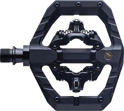 Paar Title Connect Clipless Chrome Klickpedale