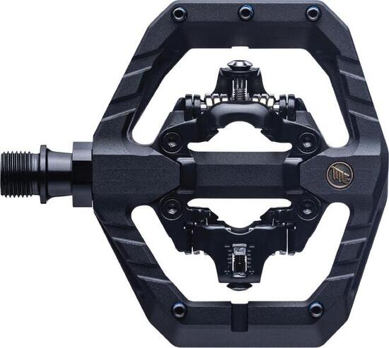 Paar Title Connect Clipless Chrome Klickpedale