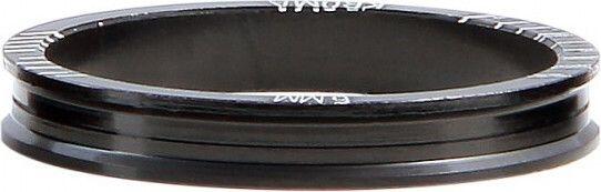 Conjunto de 5 espaçadores de direção SB3 Kroma 1''1/8 Preto 4/5