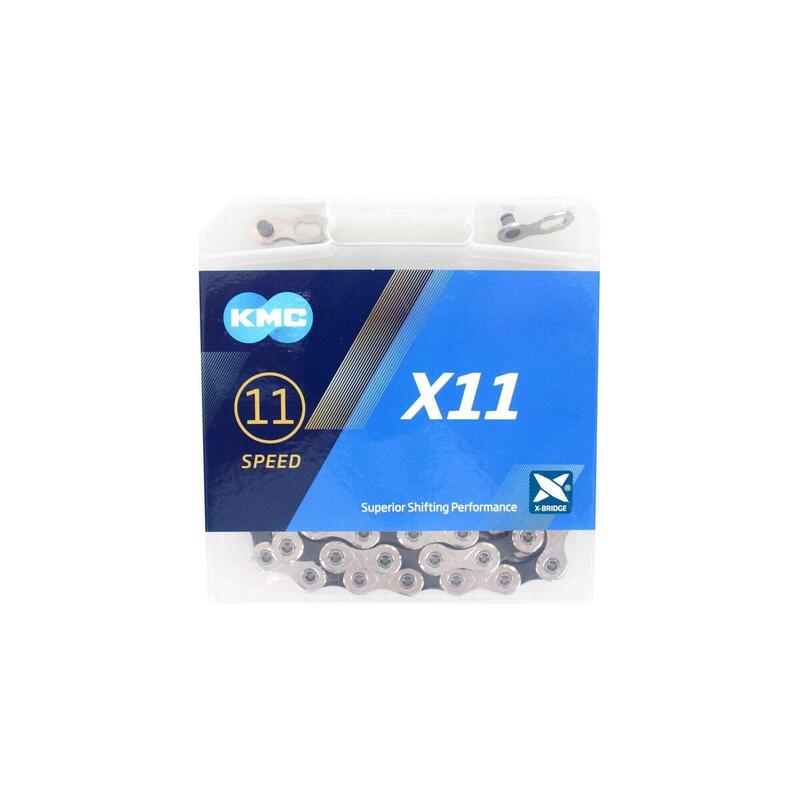 X11 - Silver/Black (118 Links)