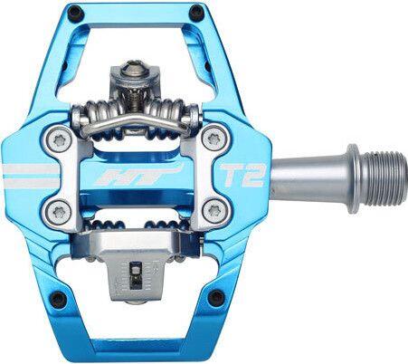 HT Components Pedales T2 Stealth Azul Marino 2/2