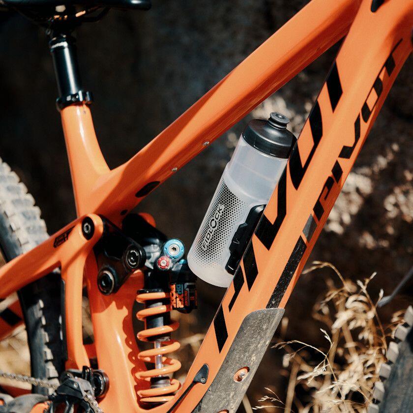 Fidlock Twist 600 ml Transparente + Fijación Base 2022 para Bicicleta 2/4