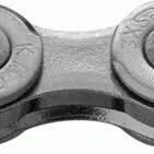 VAE chain KMC E11 EPT 11V 136 Silver links