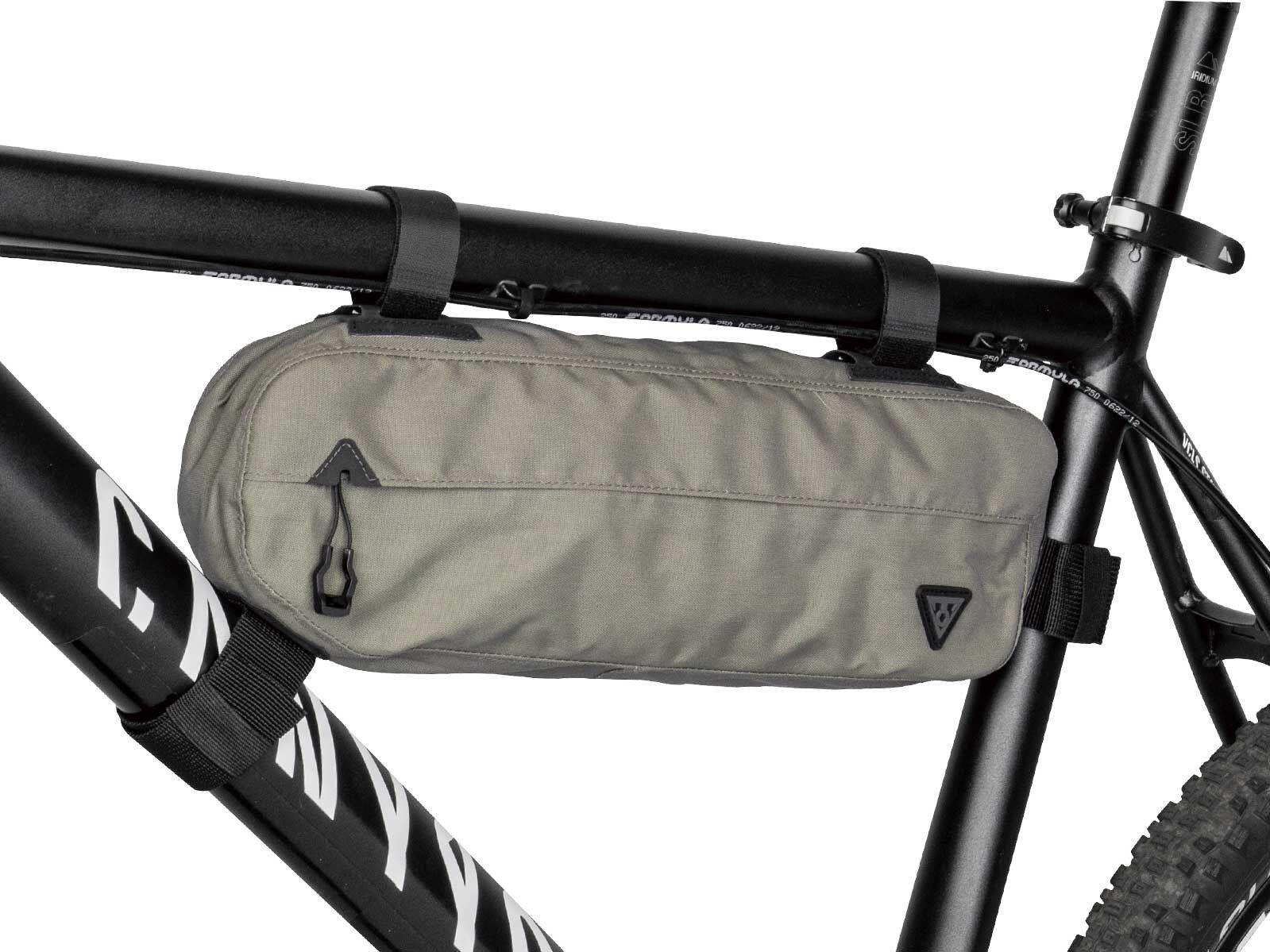 Sacoche de Cadre Topeak MidLoader 3L Vert 3/7