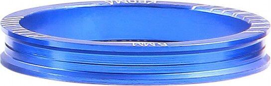 Conjunto de 5 espaçadores de direção SB3 Kroma 1''1/8 azul 4/5