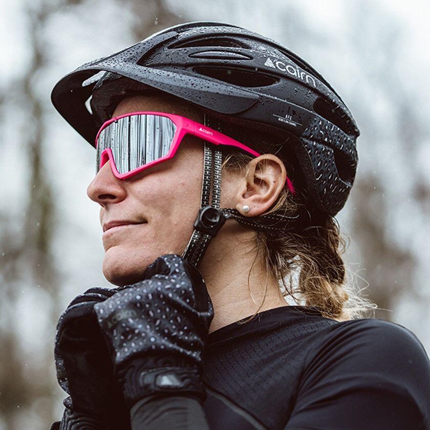 Gafas Polarizadas Cairn Rocket - Mat Neon Pink Black 2/2