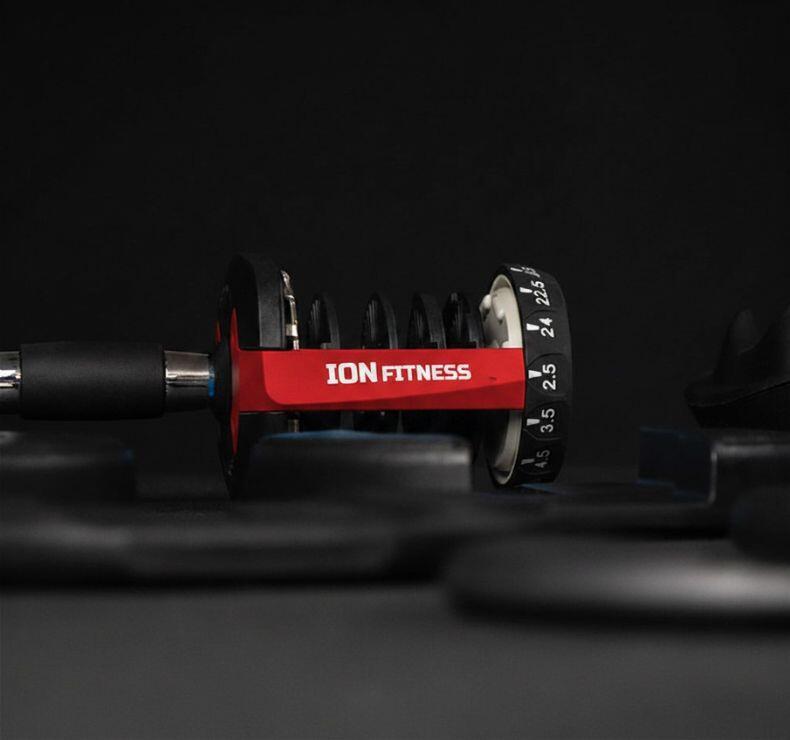 Verstelbare Dumbbell 2,5kg tot 24kg - Einheit 5/5