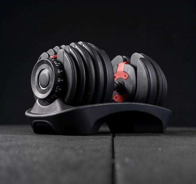 Verstelbare Dumbbell 2,5kg tot 24kg - Einheit 2/5