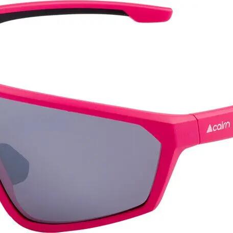 Cairn Rocket Polarized Goggles - Mat Neon Pink Black