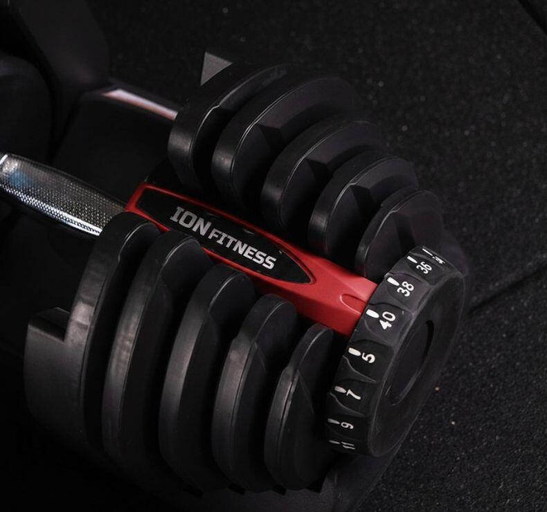 Manubrio regolabile  da 5 kg a 40 kg - Unità 2/5