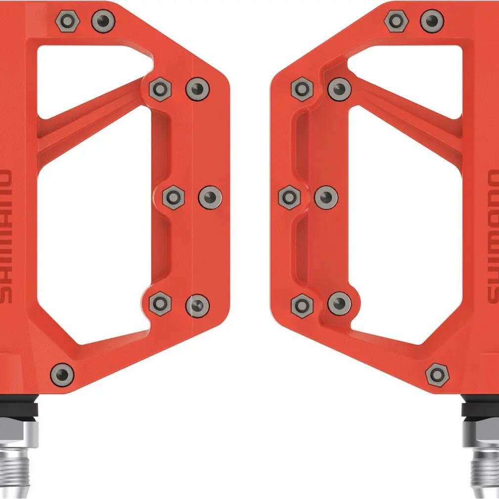Shimano PD-GR400 Flat Pedals Red