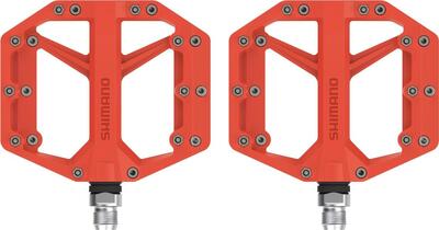 Shimano pd-gr400 vlakke pedalen oranje