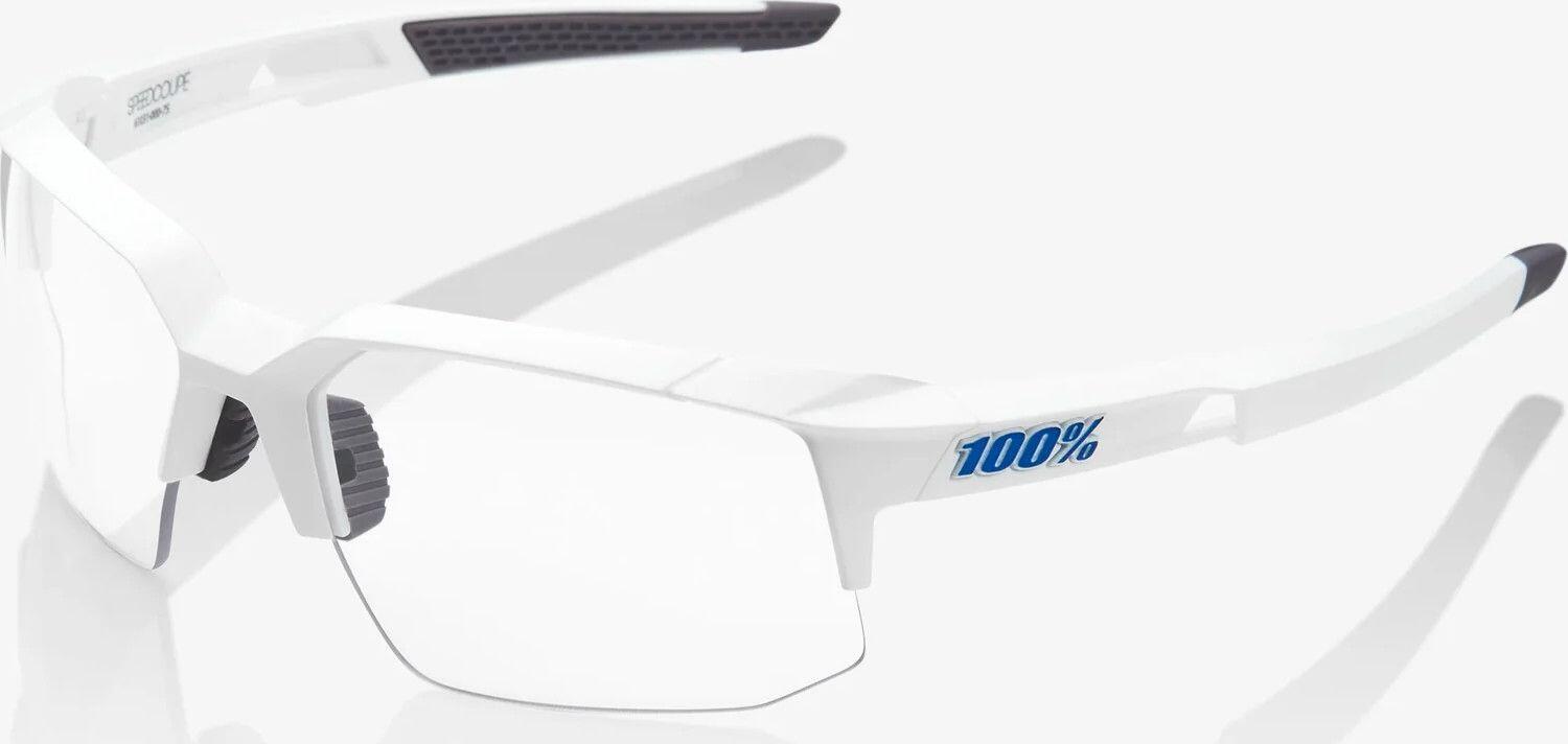 100% Speedcoupe Mat Wit / Blauwe Spiegelende Lens 4/4