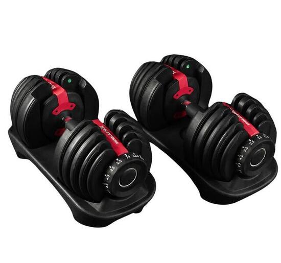 Verstellbare Hanteln 2,5kg bis 24kg (Paar)