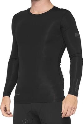 R-core concept 100% long sleeve jersey black
