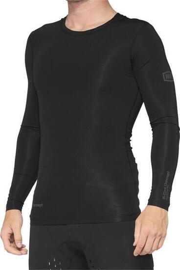 Maglia manica lunga 100% R-Core Concept Nera