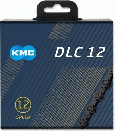 Cadena KMC DLC VAE 126 eslabones 12V Negro 2/2